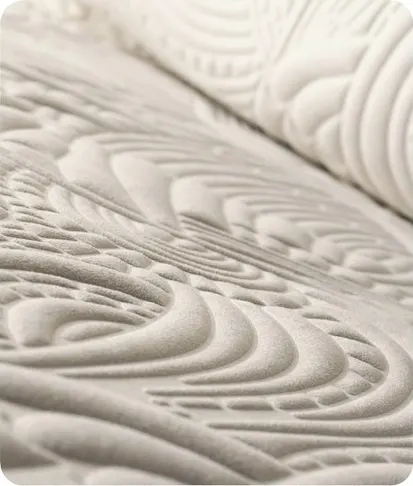 Zoom details in 3d wallpaper